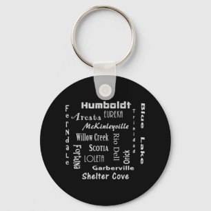 Humboldt-Landkreis Schlüsselanhänger
