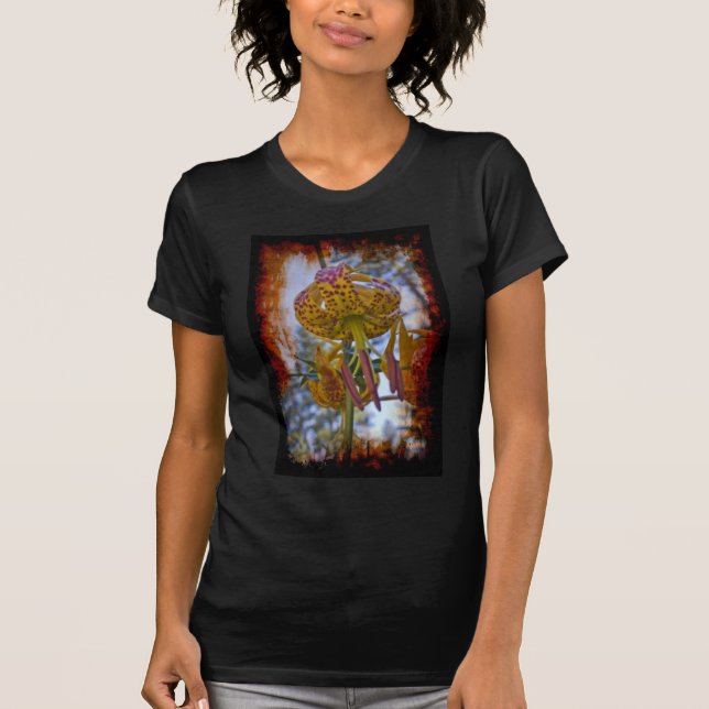 Humboldt Lily T-Shirt (Vorderseite)