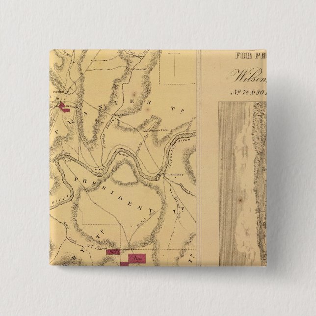 Humboldt Mining & Ref Co Button (Vorderseite)