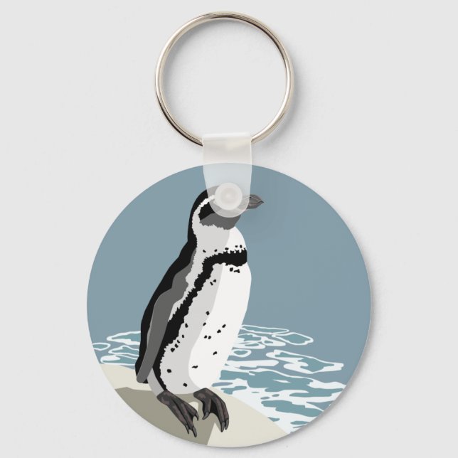 Humboldt Penguin Key Chain Schlüsselanhänger (Vorderseite)