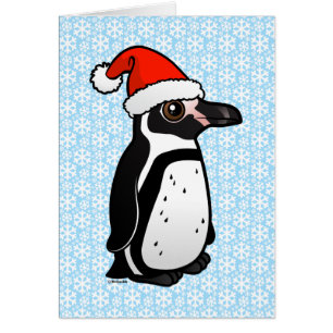 Humboldt Penguin Père Noël