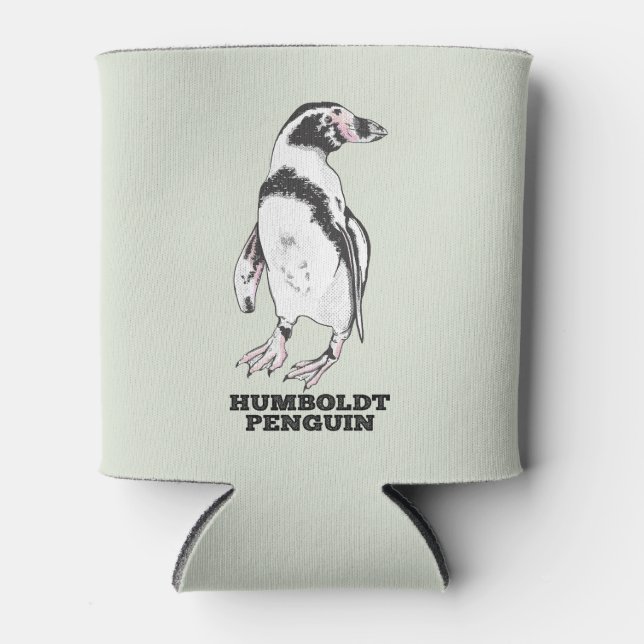 Humboldt-Pinguin Dosenkühler (Vorderseite)