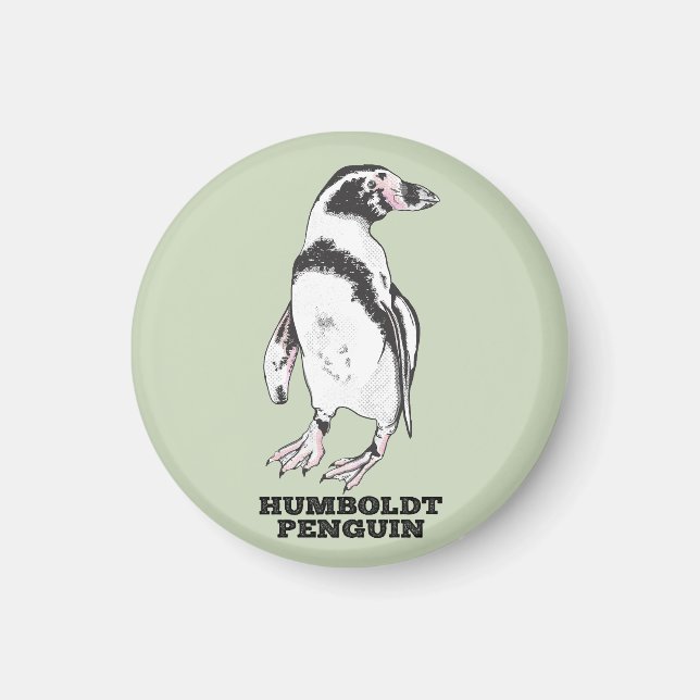 Humboldt-Pinguin Magnet (Vorne)
