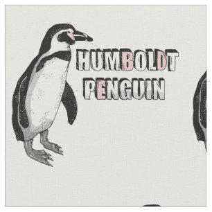 Humboldt-Pinguin Stoff