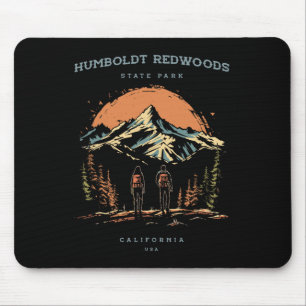 Humboldt Redwoods State Park Rucksackwandern Wande Mousepad