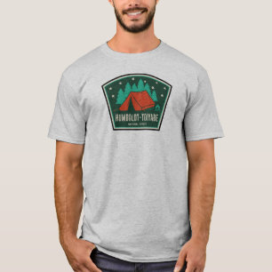 Humboldt-Toiyabe-Camping T-Shirt