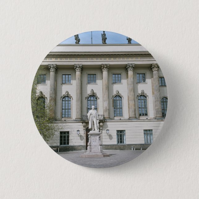 Humboldt-Universität Berlin Button (Vorderseite)