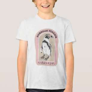 Humbolzenpinguin Tri-Blend Shirt