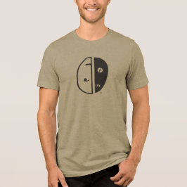 Humbot Fürchte Dich Nicht T-Shirt Tri-Blend Shirt
