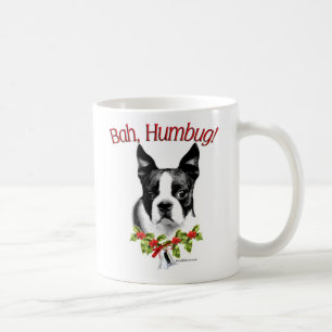 Humbug Bostons Terrier Bah Kaffeetasse