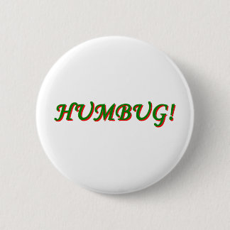 Humbug! Button