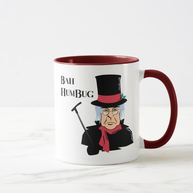 Humbug Scrooge Tasse (Rechts)