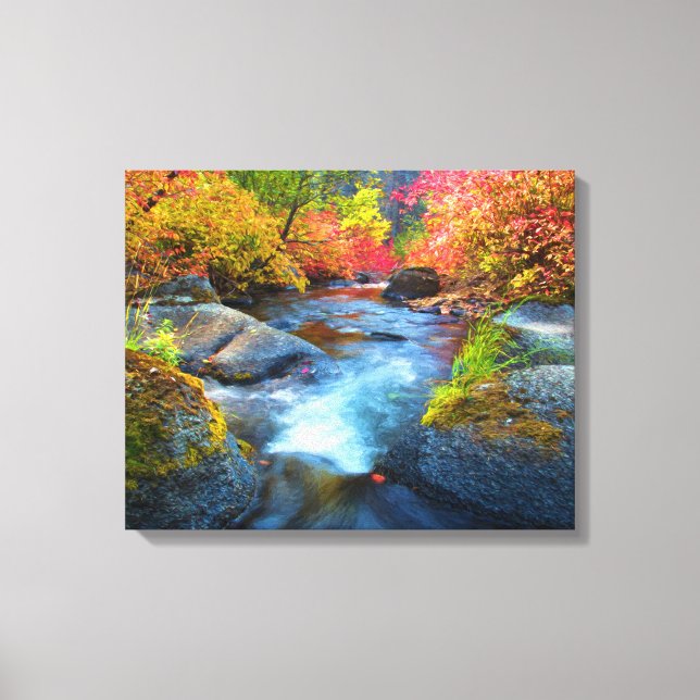 Humbug Spires Leinwanddruck (Vorderseite)