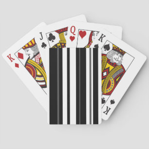 Humbug Stripe vertikal Spielkarten