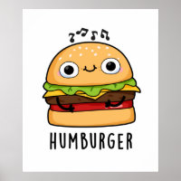 Humburger Funny Humming Burger Pub