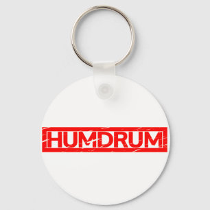 Humdrum-Briefmarke Schlüsselanhänger