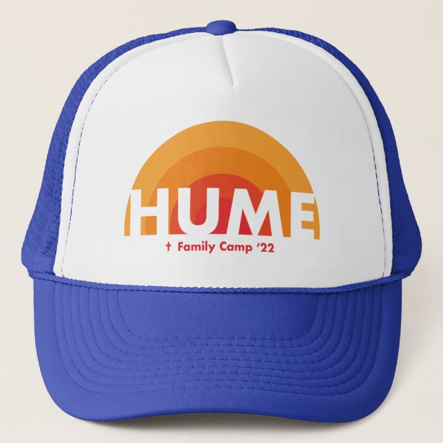 Hume 2022 Trucker Hat Truckerkappe (Vorderseite)