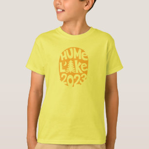 Hume 2023 Gelbes Team T-Shirt