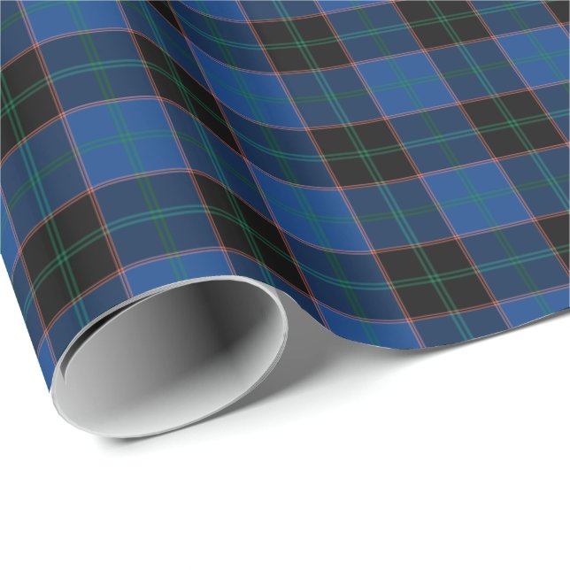 Hume Clan Tartan Geschenkpapier (Rolleneckpunkt)