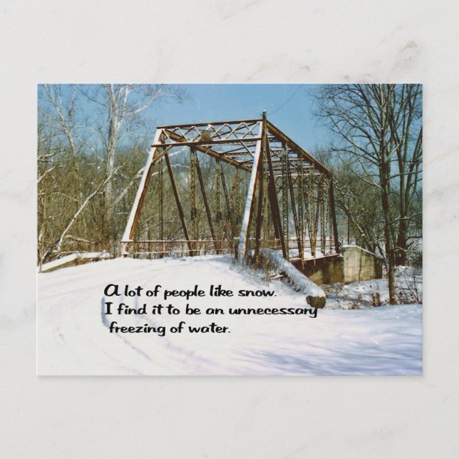 humerisch postkarte (Vorderseite)