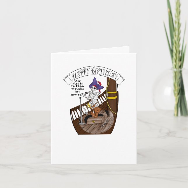 Humerus Geburtskarte Karte (Vorderseite)