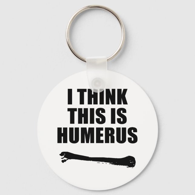 Humerus Schlüsselanhänger (Vorderseite)
