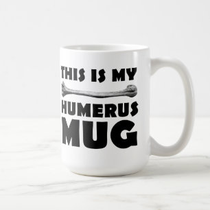 Humerus-Tasse Kaffeetasse