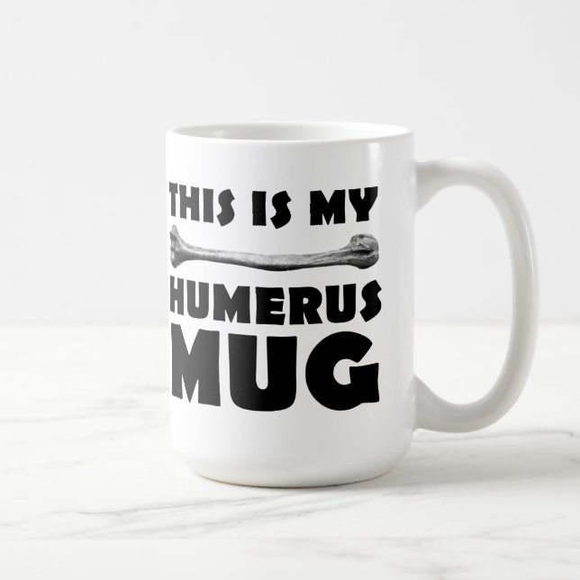 Humerus-Tasse Kaffeetasse (Rechts)