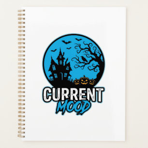 Humeur actuelle Halloween Gravure Vintage Vecteur_