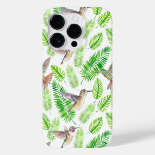 Humingvögel und tropische Blätter Case-Mate iPhone 14 Pro Hülle