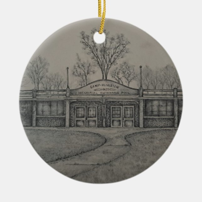 Humiston Pool (Pontiac, IL) Ornament (Vorne)