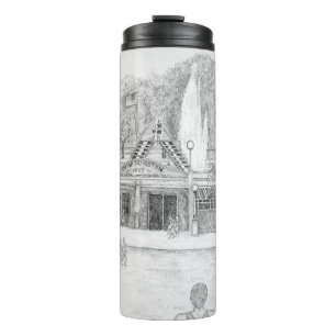 Humiston Pool Thermal Tumbler Thermosbecher