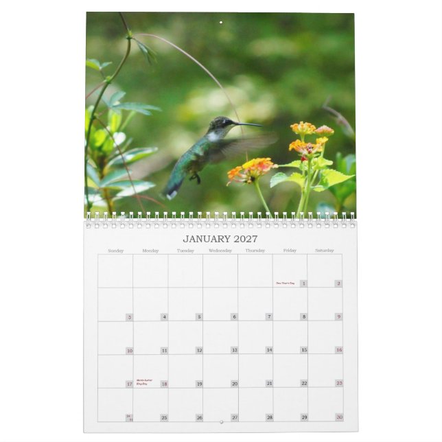 Humm mit mir! kalender (Jan 2027)