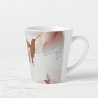 Hummant Along Latte Tasse