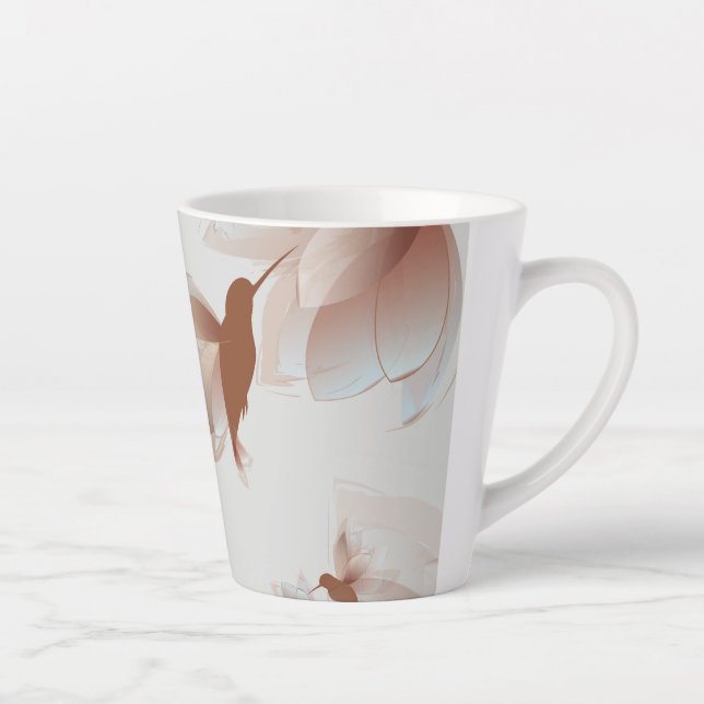 Hummant Along Latte Tasse (Rechts)