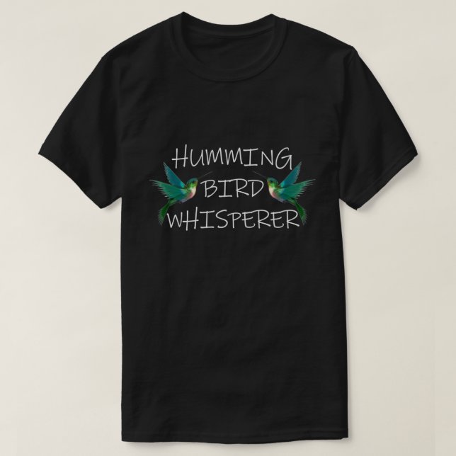 HUMMBURG WHISPERER-T - Shirt (Design vorne)