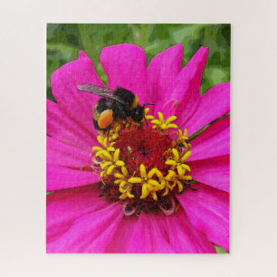 Hummel am Arbeitsplatz