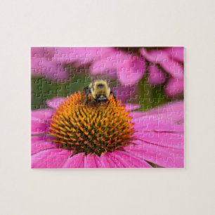 Hummel am Arbeitsplatz - Puzzle 110 110 Stk. Blume