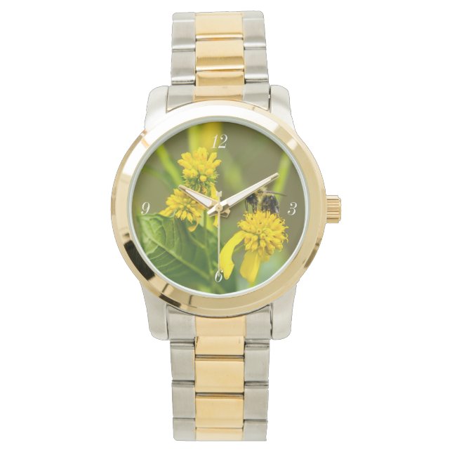 Hummel Armbanduhr (Vorderseite)