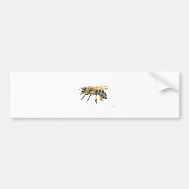 Hummel Autoaufkleber (Vorne)