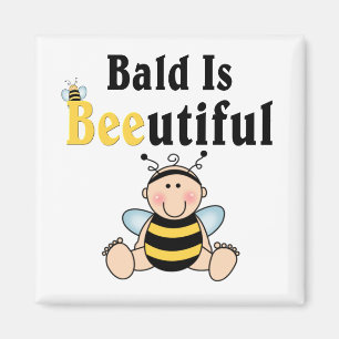 Hummel Baby Bee Bald ist schön Magnet