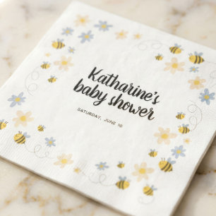 Hummel-Baby-Party-Cocktailservietten Serviette