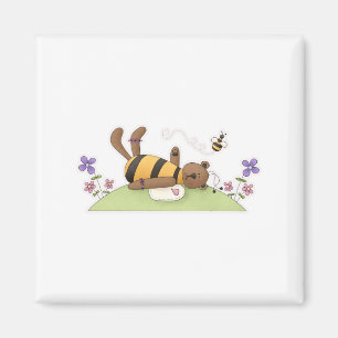 Hummel-Bärngarten Magnet