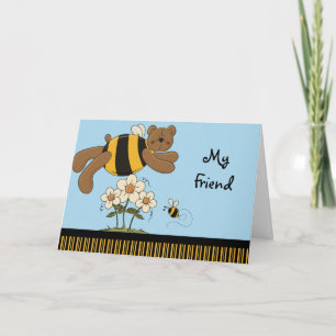 Hummel Bears Freundschaft Vielen Dank Note Card Dankeskarte