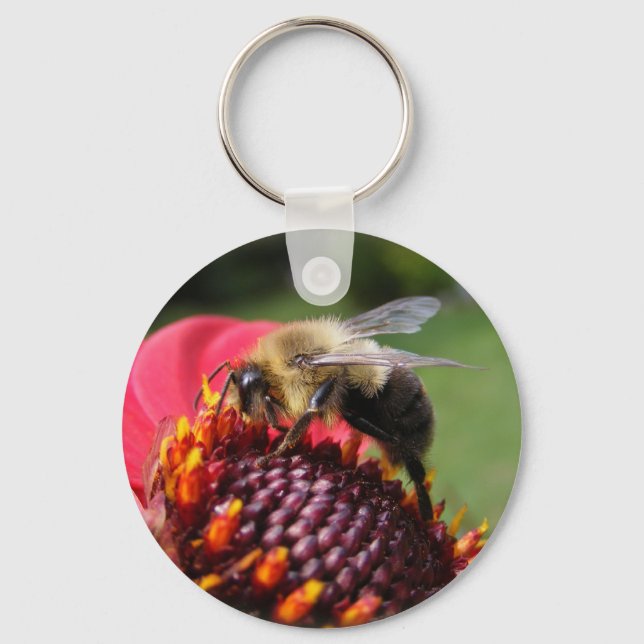 Hummel Bee 195 ~ Schlüsselanhänger (Vorderseite)
