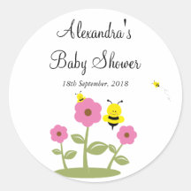 Hummel Bee Baby Dusche Pflegeaufkleber