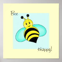 Hummel "Bee Happy" Print