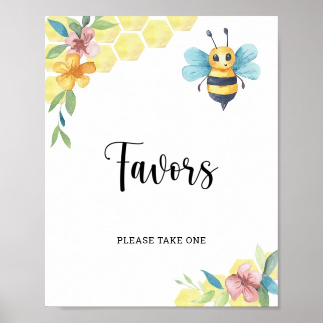 Hummel Bee ist auf dem Weg \ Favors Poster (Vorne)