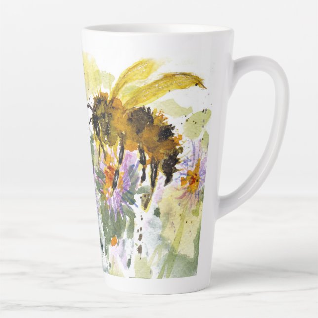 Hummel Bee Latte Tasse (Rechts)