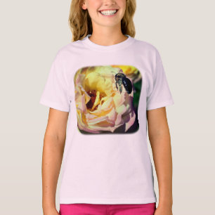 Hummel Bee Pink Rose Nature T-Shirt